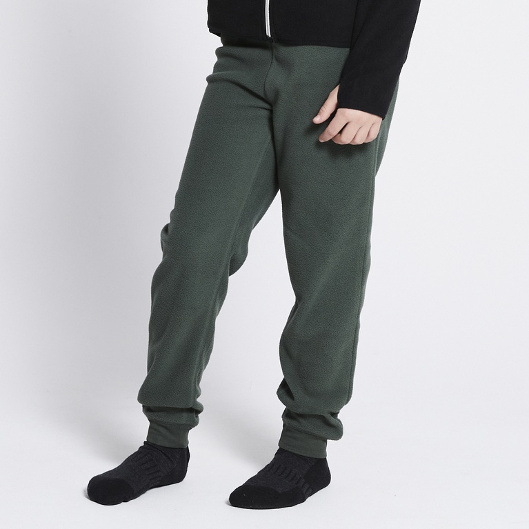 Fleece pants "Tännäs" Army Green